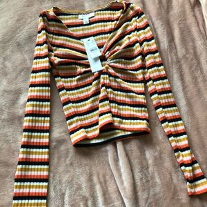 Top Shop, long sleeves tee